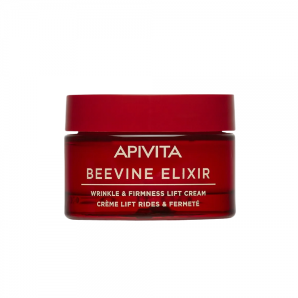 Beevine Elixir Crema Arrugas & Firmeza - Textura Rica, 50 ml. - Apivita