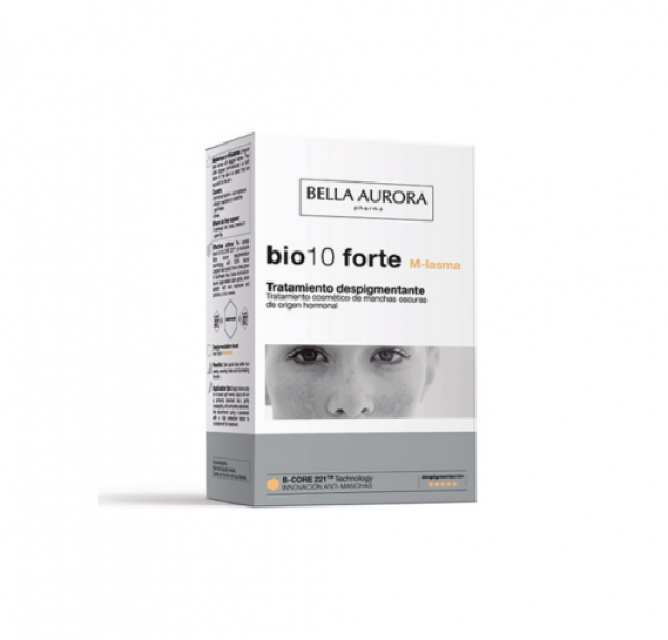 B10 Forte M-lasma Tratamiento Despigmentante Intensivo, 30 ml. - Bella Aurora Labs