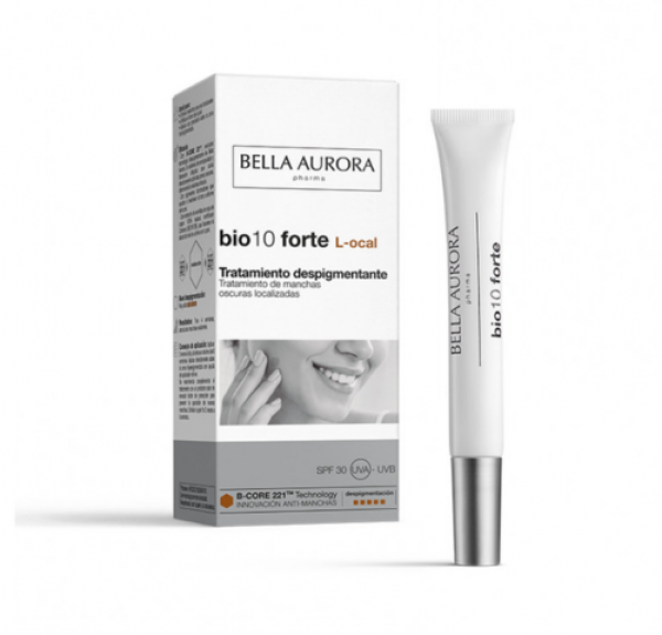 B10 Forte L-ocal Tratamiento Despigmentante, 9 ml. - Bella Aurora Labs