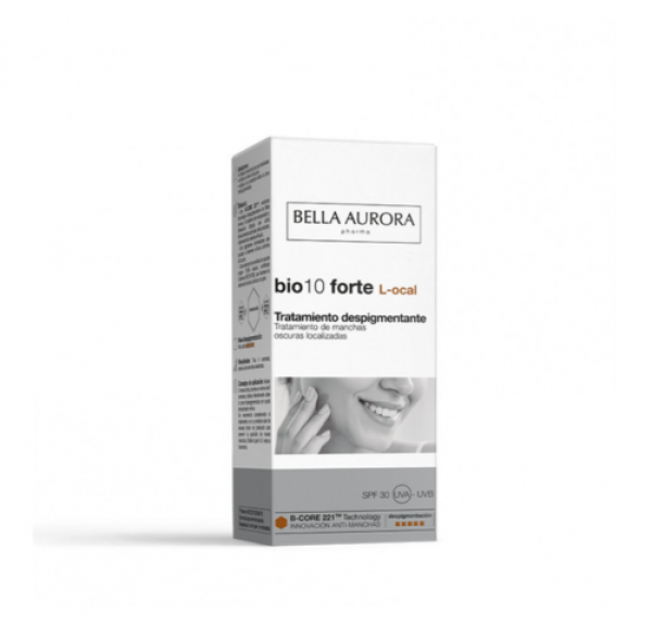 B10 Forte L-ocal Tratamiento Despigmentante, 9 ml. - Bella Aurora Labs