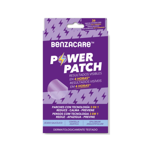 Benzacare Power Patch 36 Parches 3 en 1. - Galderma
