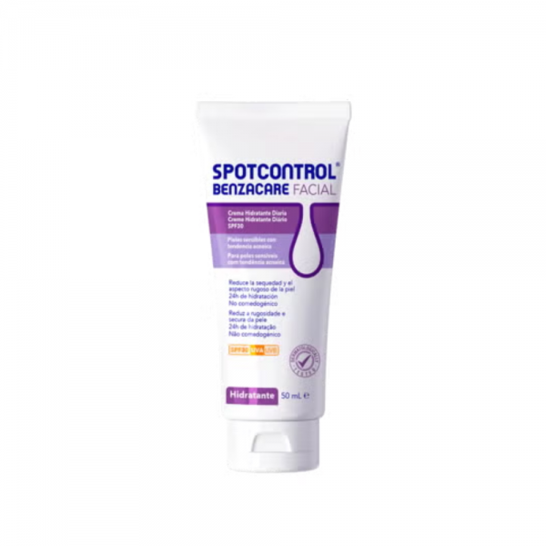 Benzacare Spotcontrol Crema Hidratante Diaria SPF 30, 50 ml. - Galderma