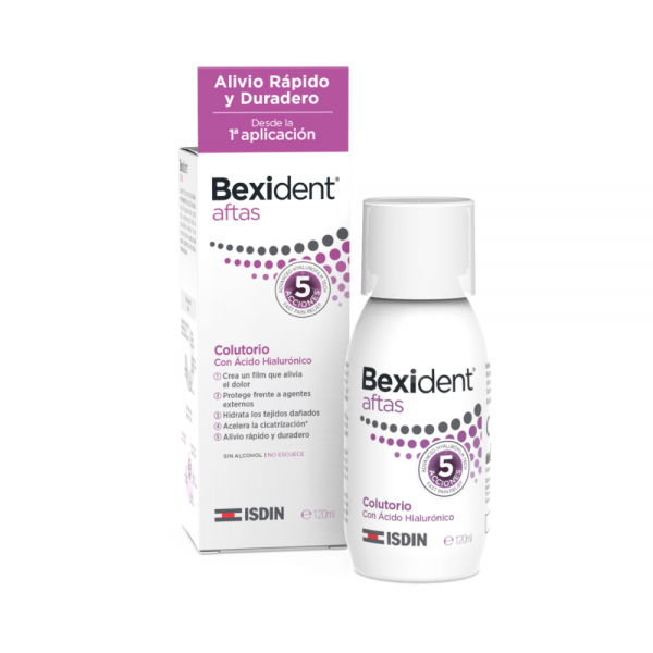 Bexident Aftar Colutorio, 120 ml. - Isdin