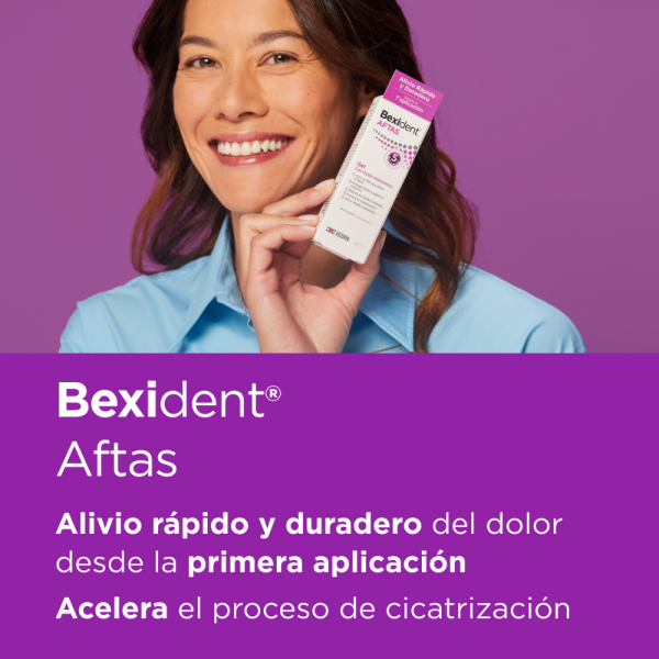 Bexident Aftas Gel, 8 ml. - Isdin