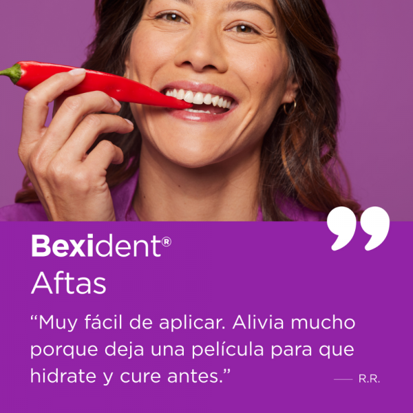 Bexident Aftas Gel, 8 ml. - Isdin