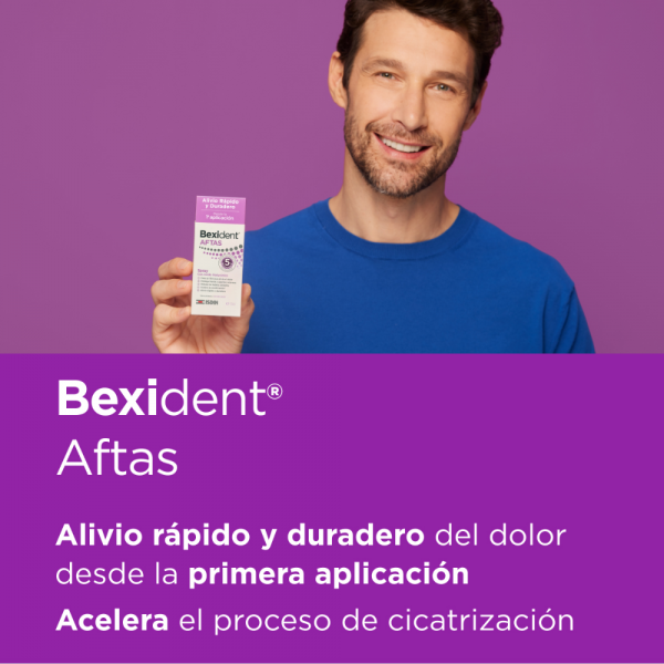 Bexident Aftas Spray, 15 ml. - Isdin