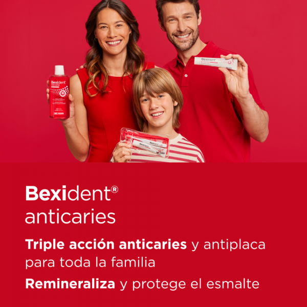 Bexident Anticaries Colutorio, 500 ml. -  Isdin