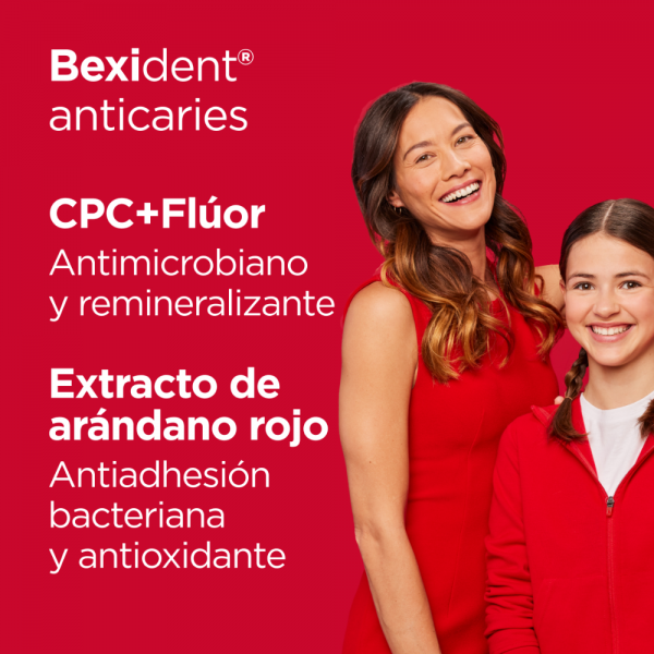 Bexident Anticaries Colutorio, 500 ml. -  Isdin