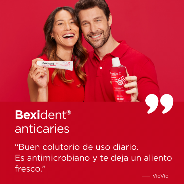 Bexident Anticaries Colutorio, 500 ml. -  Isdin