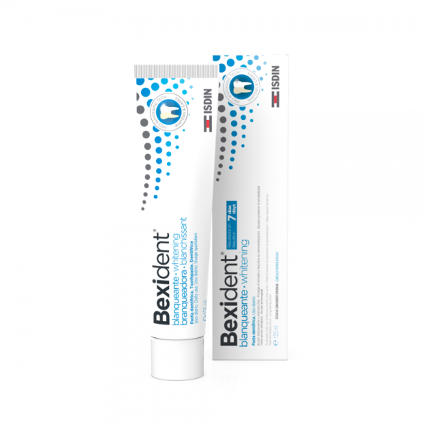 Bexident Blanqueante Pasta Dentífrica, 125 ml. - Isdin 