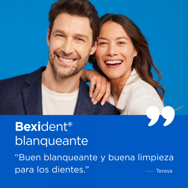 Bexident Blanqueante Pasta Dentífrica, 125 ml. - Isdin 