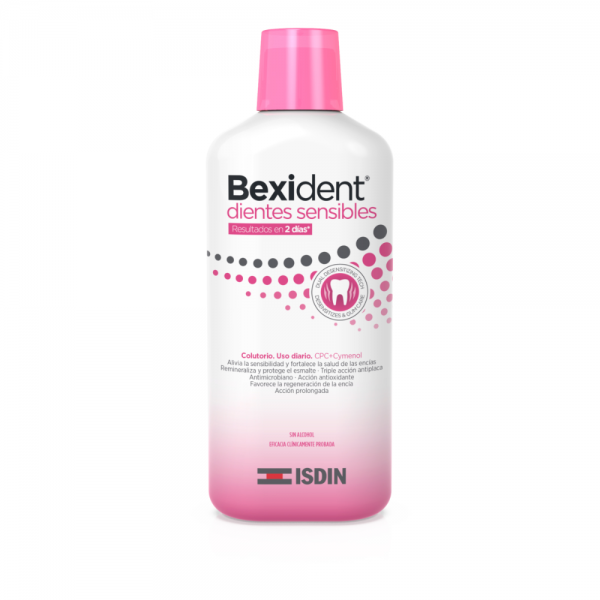 Bexident Dientes Sensibles Colutorio, 500 ml. - Isdin