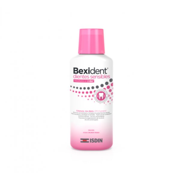 Bexident Dientes Sensibles Colutorio. 250 ml. - Isdin