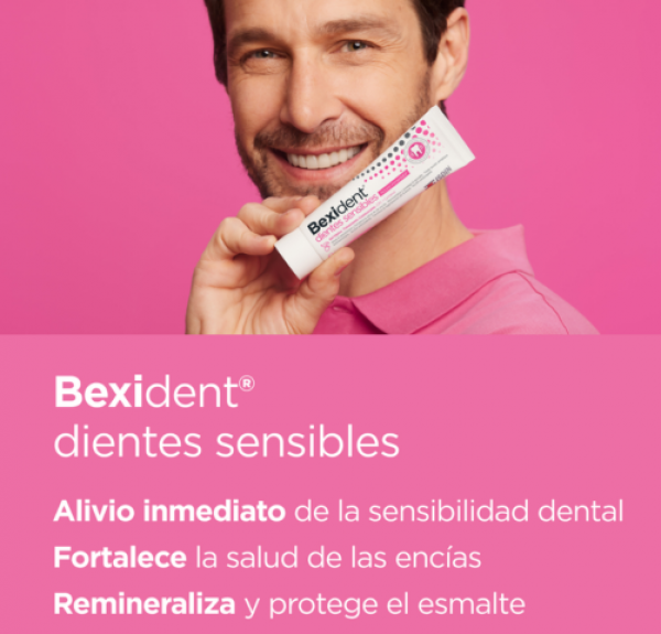 Bexident Dientes Sensibles Gel Tópico Tratamiento, 50 ml. - Isdin
