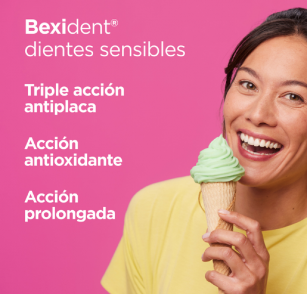 Bexident Dientes Sensibles Gel Tópico Tratamiento. 50 ml. - Isdin