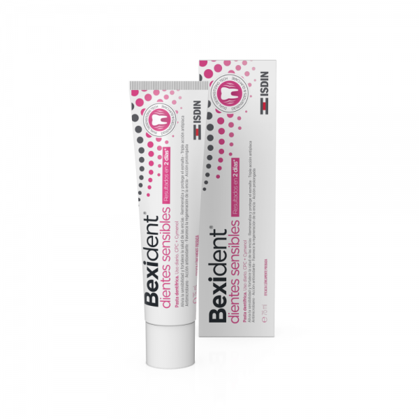 Bexident Dientes Sensibles Pasta Dentífrica, 75 ml. - Isdin