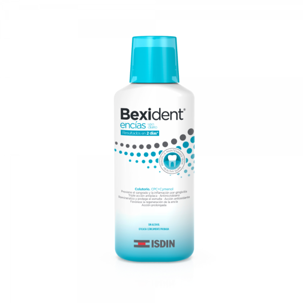 Bexident Encías Uso Diario Colutorio , 250 ml. - Isdin