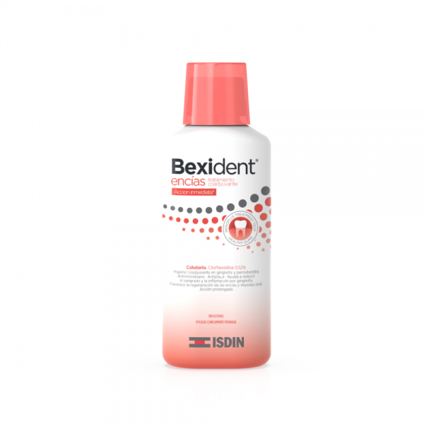 Bexident Encías Tratamiento Coadyuvante Colutorio, 250 ml. - Isdin