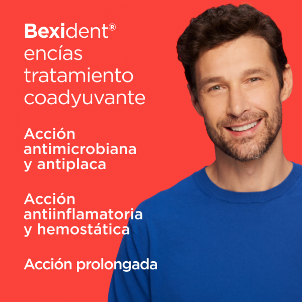 Bexident Encías Tratamiento Coadyuvante Dentrífico Gel, 75 ml. - Isdin