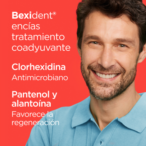 Bexident Encías Tratamiento Coadyuvante Dentrífico Gel, 75 ml. - Isdin