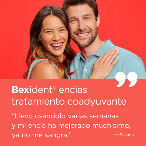 Bexident Encías Tratamiento Coadyuvante Dentrífico Gel, 75 ml. - Isdin