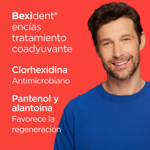 Bexident Encías Tratamiento Coadyuvante Gel Tópico Gingival, 50 ml. - Isdin