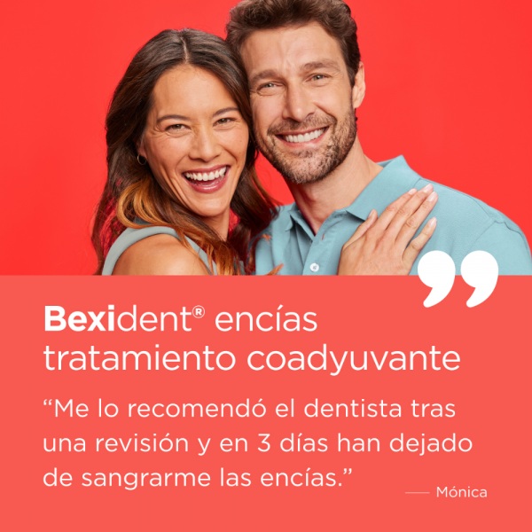 Bexident Encías Tratamiento Coadyuvante Gel Tópico Gingival, 50 ml. - Isdin