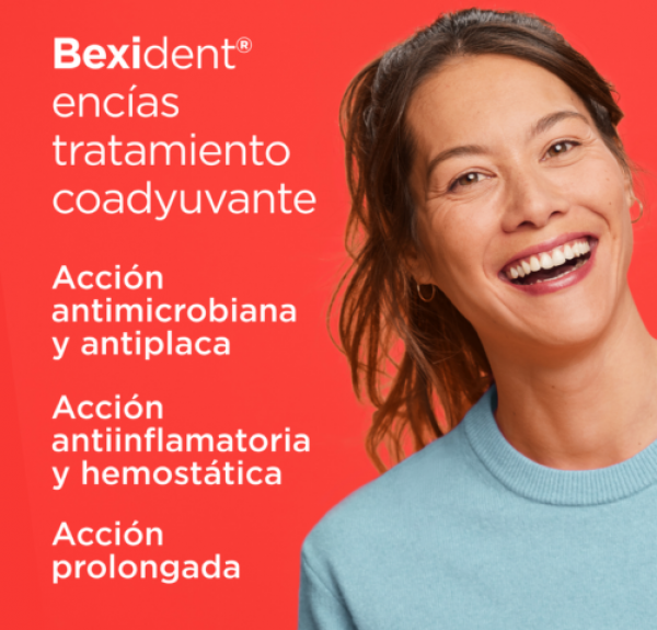 Bexident Encías Tratamiento Coadyuvante Spray. 40 ml. - Isdin