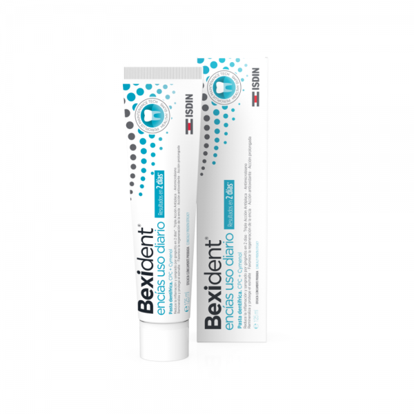 Bexident Encías Uso Diario Pasta Dentífrica, 125 ml. - Isdin
