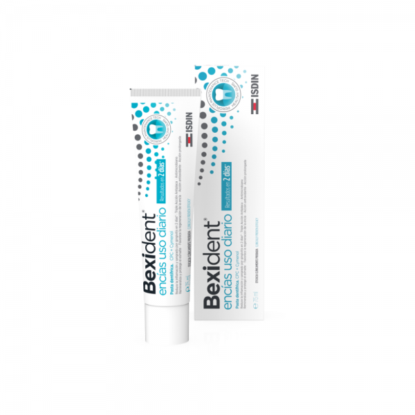 Bexident Encías Uso Diario Pasta Dentífrica, 75 ml. - Isdin