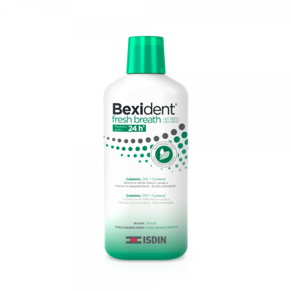 Bexident Fresh Breath Colutorio, 500 ml. - Isdin