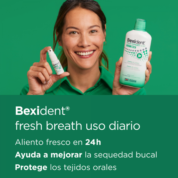 Bexident Fresh Breath Colutorio, 500 ml. - Isdin