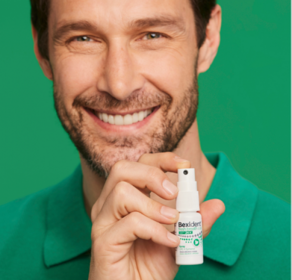 Bexident Fresh Breath Spray, 15 ml. - Isdin