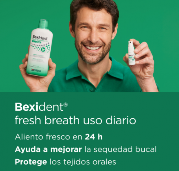Bexident Fresh Breath Spray, 15 ml. - Isdin