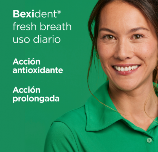 Bexident Fresh Breath Spray, 15 ml. - Isdin