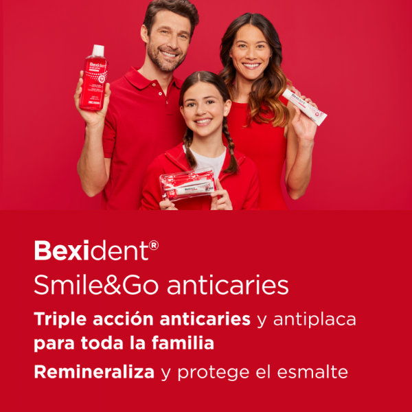 Bexident Kit Smile&Go Anticaries. - Isdin