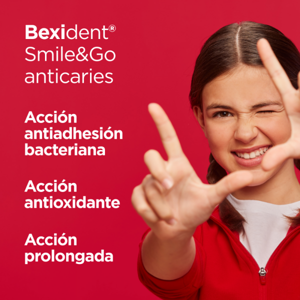 Bexident Kit Smile&Go Anticaries. - Isdin