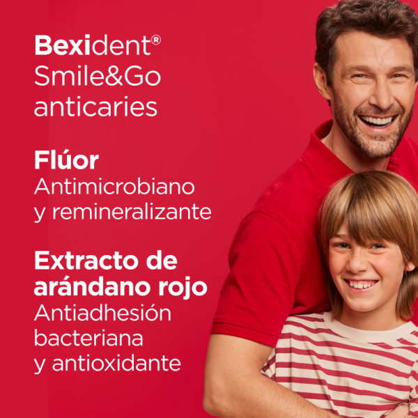 Bexident Kit Smile&Go Anticaries. - Isdin