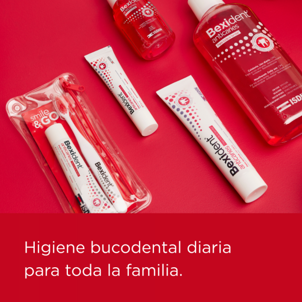 Bexident Kit Smile&Go Anticaries. - Isdin