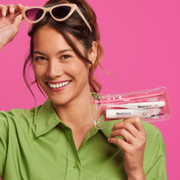 Bexident Kit Smile&Go Dientes Sensibles. - Isdin