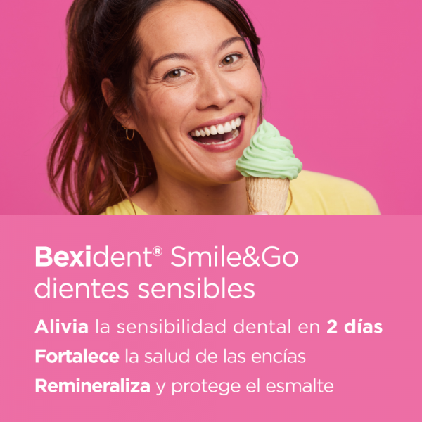 Bexident Kit Smile&Go Dientes Sensibles. - Isdin