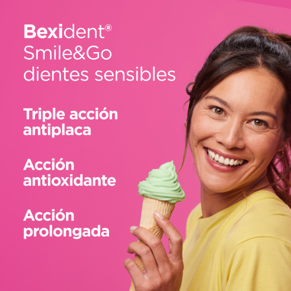 Bexident Kit Smile&Go Dientes Sensibles. - Isdin