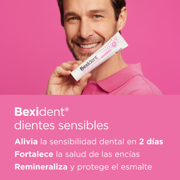 Pack Ahorro Bexident Dientes Sensibles Pasta Dentífrica, 75 ml + 75 ml. - Isdin