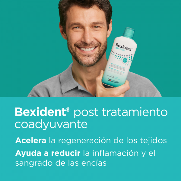 Bexident Post Tratamiento Colutorio, 250 ml. - Isdin