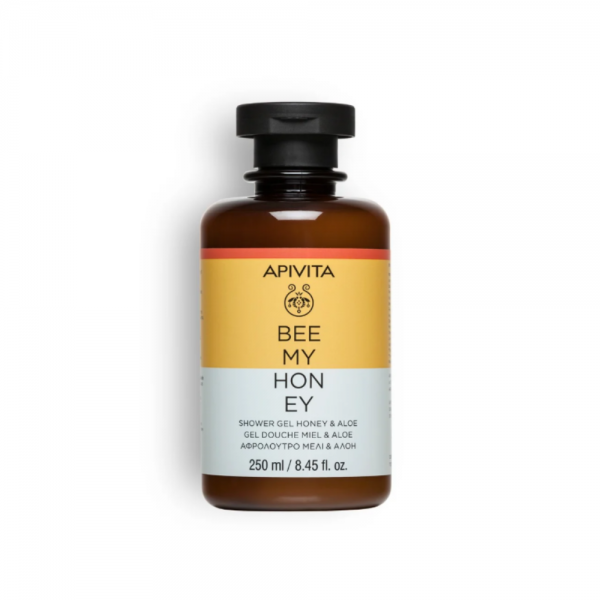 Bee My Honey Gel de Baño con Miel y Aloe, 250 ml. - Apivita