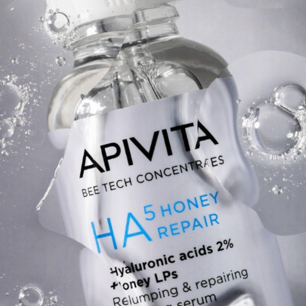 Bee Tech Concentrate Sérum Reparador HA5 Miel, 30 ml. - Apivita