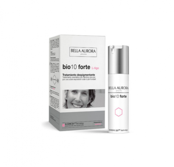 B10 Forte L-tigo Tratamiento Despigmentante Intensivo, 30 ml. - Bella Aurora Labs