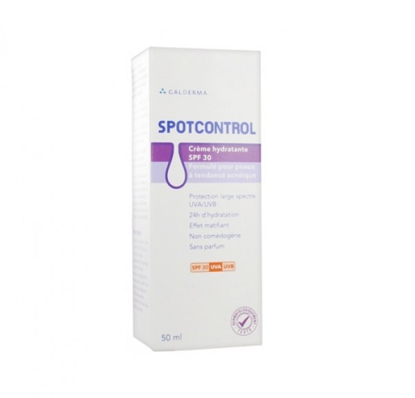 Benzacare Spotcontrol Crema Hidratante Diaria SPF 30, 50 ml. - Cetaphil