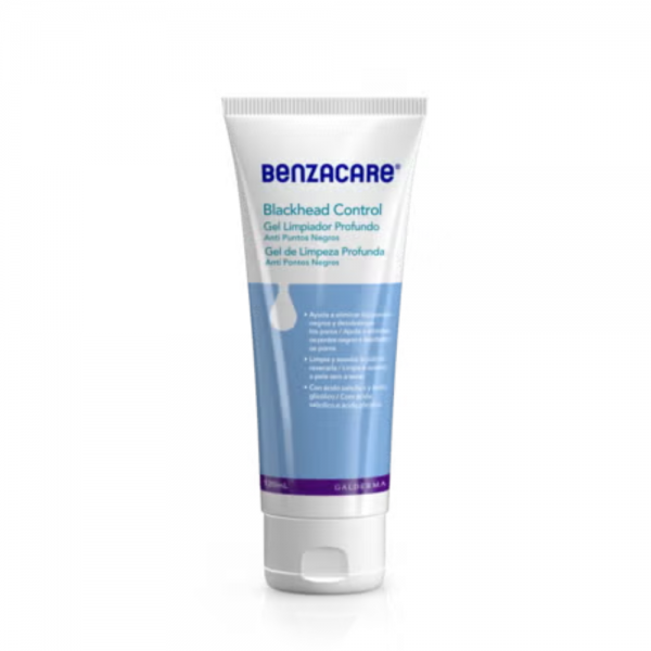 Benzacare Gel Exfoliante Antipuntos Negros, 120 ml. - Galderma