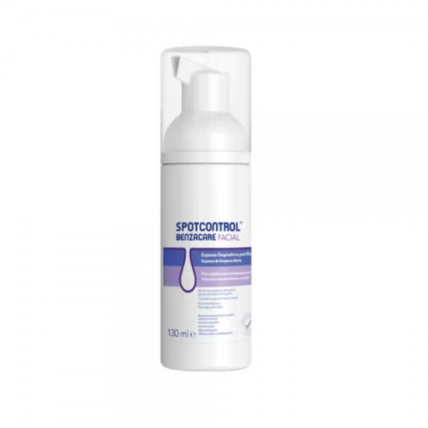 Benzacare Spotcontrol Espuma Limpiadora Purificante, 130 ml. - Galderma